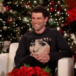 Max Greenfield Instagram - Thank you to my dear friend @thelesliejordan for having me on as his guest @theellenshow #idontwanttoreadthisbook #streisand