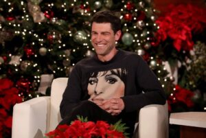 Max Greenfield Instagram - Thank you to my dear friend @thelesliejordan for having me on as his guest @theellenshow 
#idontwanttoreadthisbook
#streisand