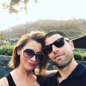 Max Greenfield Instagram - Everything is better with you 
Happy Anniversary 
❤️
@tesssanchezgreenfield