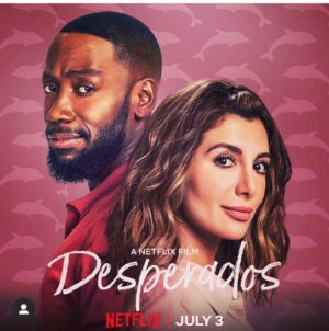 Max Greenfield Instagram - Hamilton can wait #Desperados on @netflix @lamorne @nasimpedrad