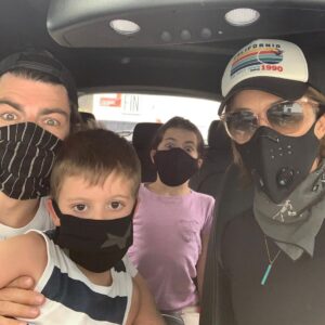 Max Greenfield Instagram - #MaskUp