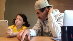 Max Greenfield Instagram - So basically...
#homeschool 
@dojacat