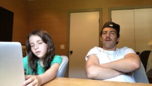 Max Greenfield Instagram - #teacherappreciationweek 🙏🏻 #homeschool @gracevanderwaal @starbucks @postmates