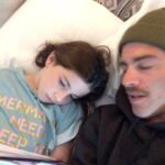 Max Greenfield Instagram – 11:17am At some point in April  #homeschool