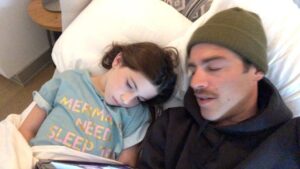 Max Greenfield Instagram - 11:17am At some point in April  #homeschool