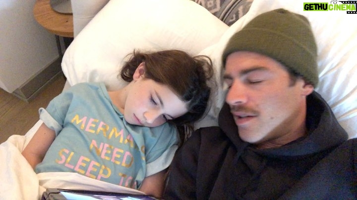 Max Greenfield Instagram - 11:17am At some point in April #homeschool