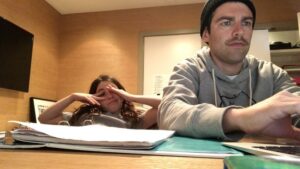 Max Greenfield Instagram - God bless the teachers (the real ones) #homeschool