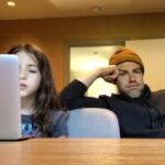 Max Greenfield Instagram – The vibe in the classroom has deteriorated #homeschool
