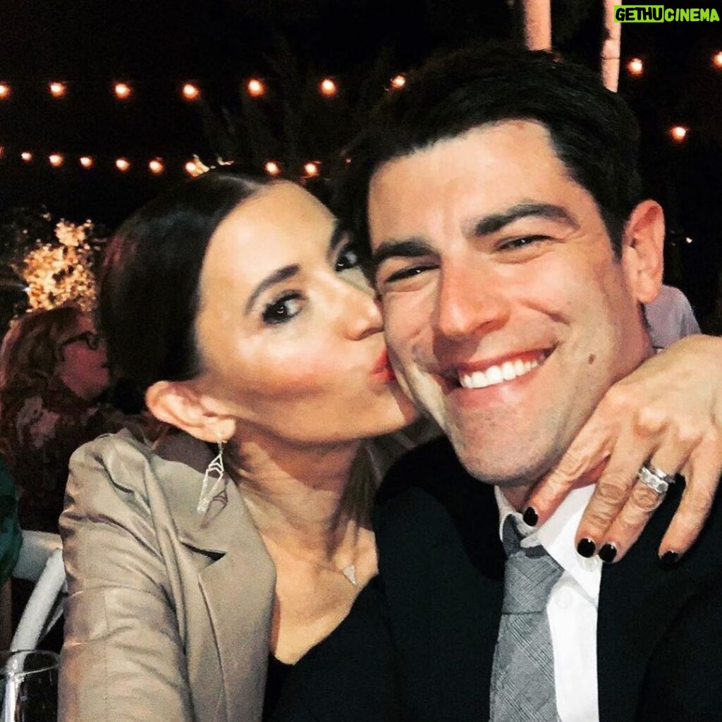 Max Greenfield Instagram - My Queen 👑 ❤️👑 Happy Valentines Day @tesssanchezgreenfield