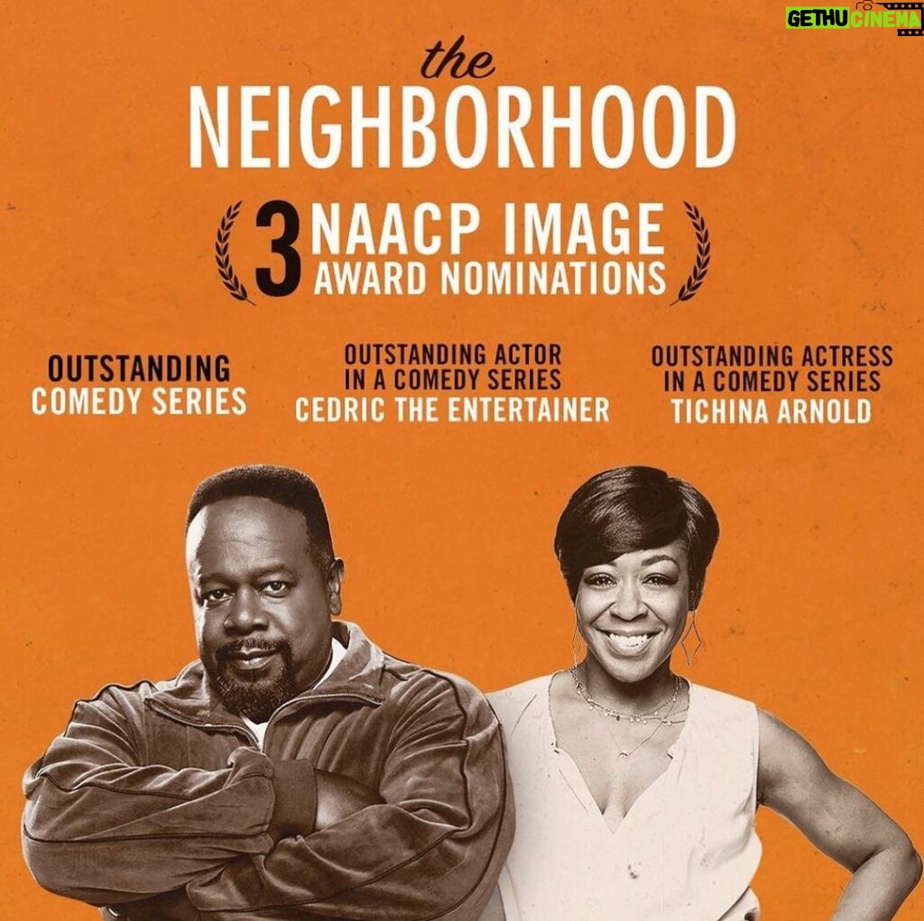 Max Greenfield Instagram - Congratulations to @tichinaarnold @cedtheentertainer and everyone @theneighborhood @cbstv @cbstvstudios Thank you @naacpimageawards