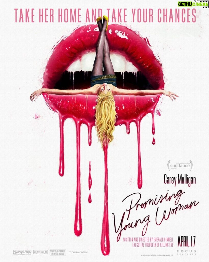 Max Greenfield Instagram - @promisingyoungwoman APRIL17 💋💋💋