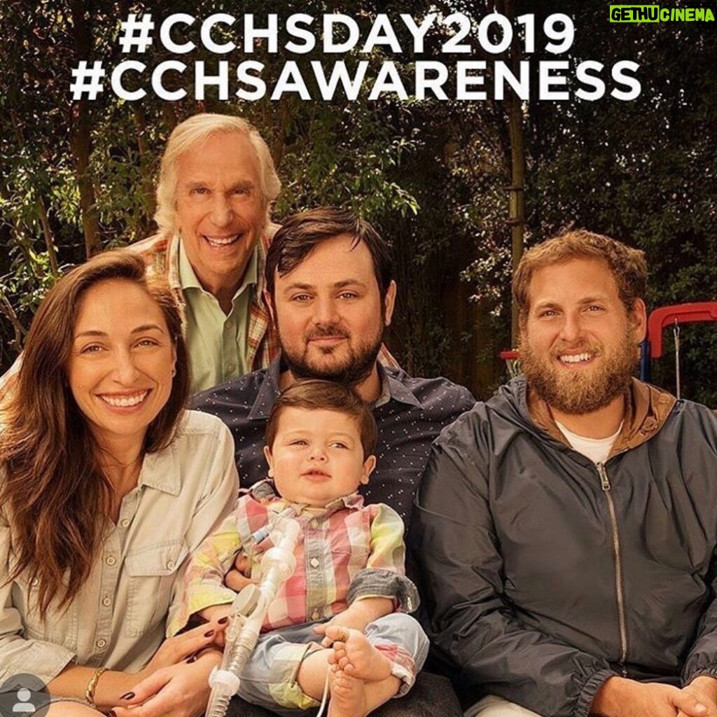 Max Greenfield Instagram - November 9th is national CCHS Day. Please visit the @cchsnetwork to find out what YOU can do to help find a cure for Teddy and many others like him. #cchsawareness Link to video in bio