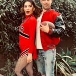 Max Greenfield Instagram - HAPPY HALLOWEEN 🎃 from @tesssanchezgreenfield Mr and Mrs Sanchez-Greenfield