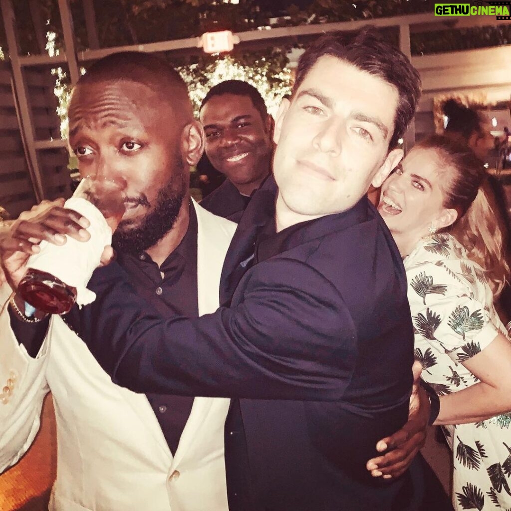 Max Greenfield Instagram - Hollywood