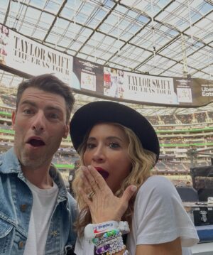 Max Greenfield Instagram - @taylorswift 
#erastour ❤️

@tesssanchezgreenfield ❤️
#Darlene