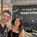 Max Greenfield Instagram - Thank you @latimesfob for having me and to Yvonne Villareal for moderating such a fun discussion. #BOOKS #IDONTWANTTOREADTHISBOOK @penguinkids @mikelowery #GreenfieldandBernstein #chasinghistoryakidinthenewsroom
