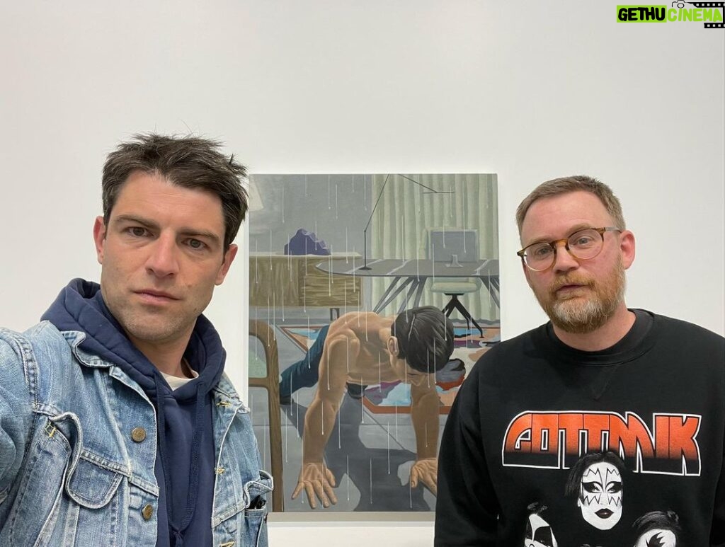 Max Greenfield Instagram - Party Time @kevingchristy is showing at the new @theholenyc 🏄🏻‍♂️🏄🏄🏻‍♂️