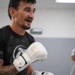 Max Holloway Instagram - Smiling through camp. 🚂 #blessyourself
