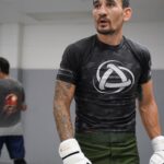 Max Holloway Instagram – Smiling through camp. 🚂 #blessyourself