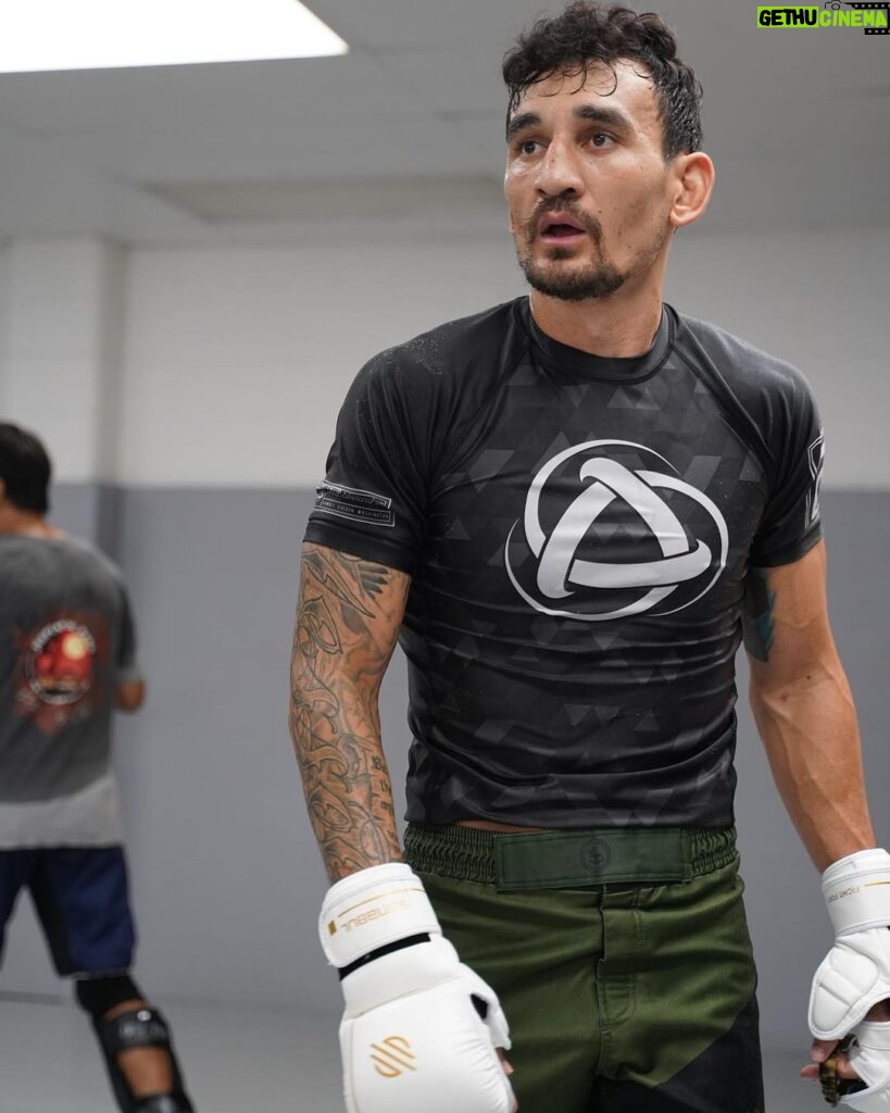 Max Holloway Instagram - Smiling through camp. 🚂 #blessyourself