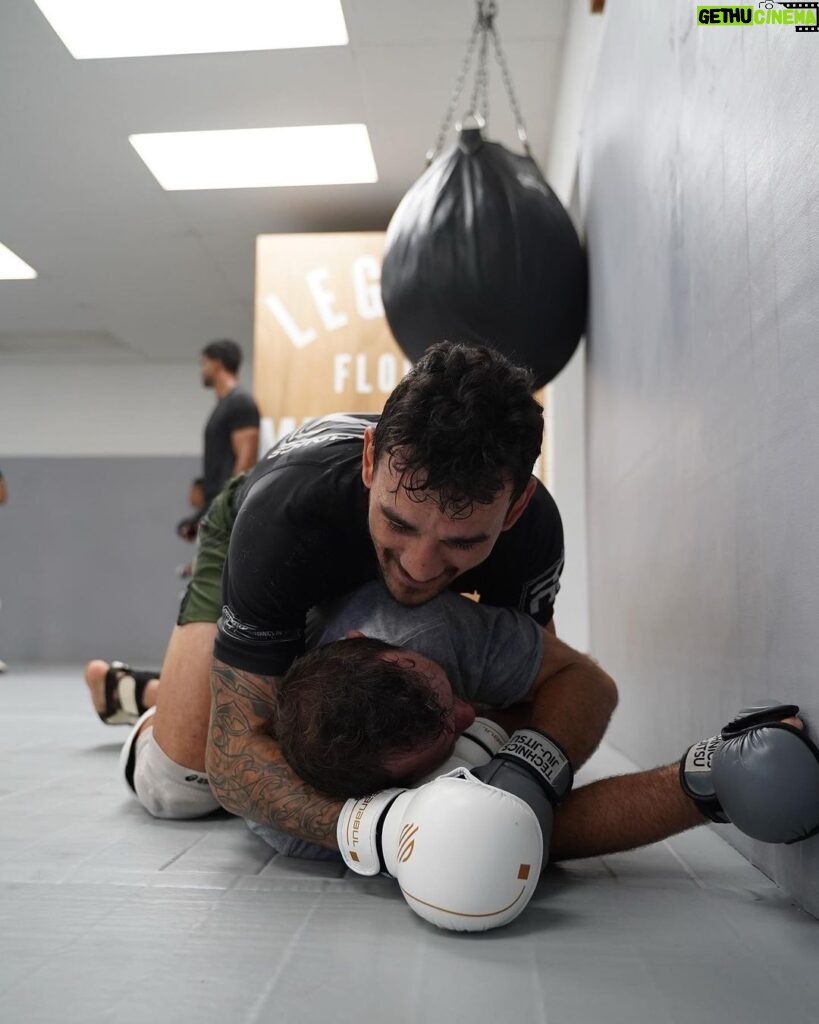 Max Holloway Instagram - Smiling through camp. 🚂 #blessyourself