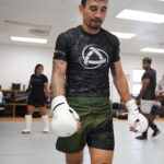 Max Holloway Instagram – Smiling through camp. 🚂 #blessyourself