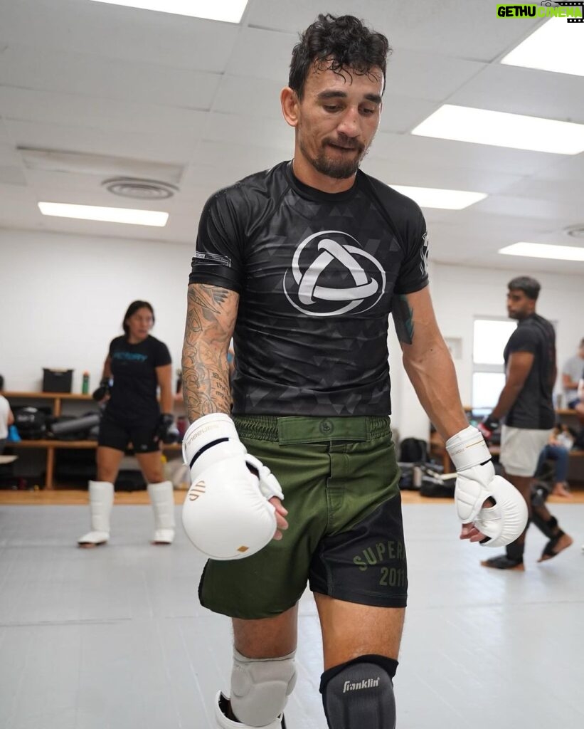 Max Holloway Instagram - Smiling through camp. 🚂 #blessyourself
