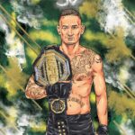 Max Holloway Instagram - It's rare that you see a fighter that's universally beloved the way Max Holloway is. Not just by fans, but by his peers too. It's because Max is a stud both inside and outside of competition. He'll go to war with you, push you to your limits, and then be friends with you. This sport is lucky to have a guy like Max Holloway representing it. He's the type of fighter that influences kids to train and be respectful which is what martial arts is all about #TAOF17