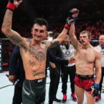 Max Holloway Instagram - It felt good to be back out there. KC you guys were amazing. Shouts to @arnoldbfa as tough as they come. Thanks for being a great dance partner. Bless Express is on the move. #StillHere