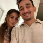 Max Holloway Instagram - The real warrior is my better half. She puts up with me on the daily. 😂 I love this woman more then she’ll ever know. Life’s really been a blessing with you by my side. Happy anniversary my love. To forever ⚡️ 🥂