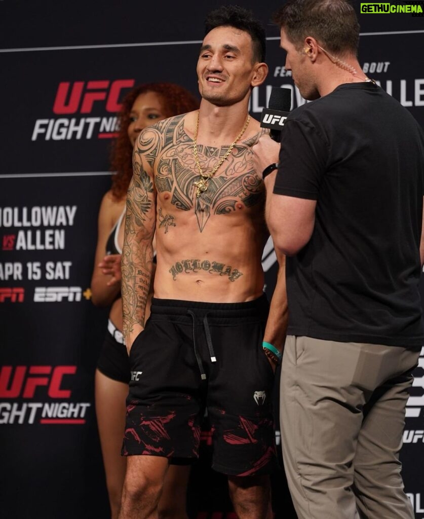 Max Holloway Instagram - Ready player one