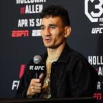 Max Holloway Instagram - Media day #blessexpress 🚂