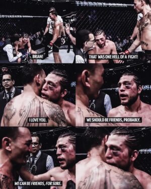 Max Holloway Instagram - The best is Blessed. Such a G.