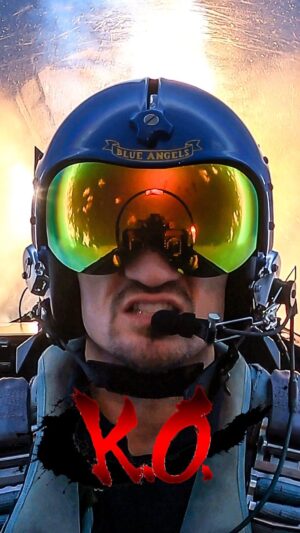 Max Holloway Instagram - Sadly my "never been KO'd" streak came to an end. 😂 

I was blessed with the opportunity to fly with @usnavyblueangels . Shoutout to number 7 pilot Griffin Stangel and everyone behind the scenes for the unreal experience. This once in a lifetime time ride I will never forget. Thank you 🤙🏻