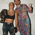 Max Holloway Instagram - Who wore it better? 😂🎃💀 #dressasyourspouse #halloween