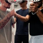 Max Holloway Instagram - Good times playing Super Rumble on Quest 3 with @blessedmma and @mikedavismma and competing for the new smoking ribs! 😂