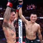 Max Holloway Instagram - What an honor to share the octagon with you @koreanzombiemma . The man, the myth, the legend. Watching you through out the years and how you carried yourself in the fight world, with humility and respect. like a true martial artist. The OGs of WEC/UFC. None of these circus acts. You are the last of a dying breed. Thank you for paving the way. Enjoy your retirement, looking forward to your first singing album my brother 🤙🏻