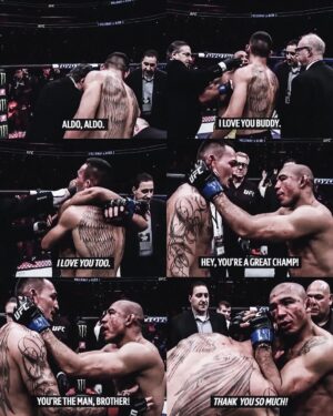 Max Holloway Instagram - The best is Blessed. Such a G.