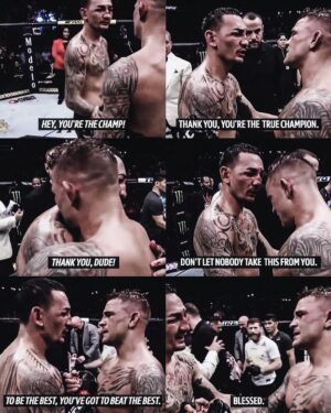 Max Holloway Instagram - The best is Blessed. Such a G.