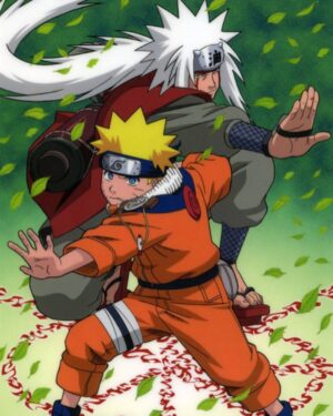 Max Holloway Instagram - “The Tales of Naruto UzumakI”- Jiraiya🍥 Happy Holloween from the Holloways🎃 #halloween #naruto