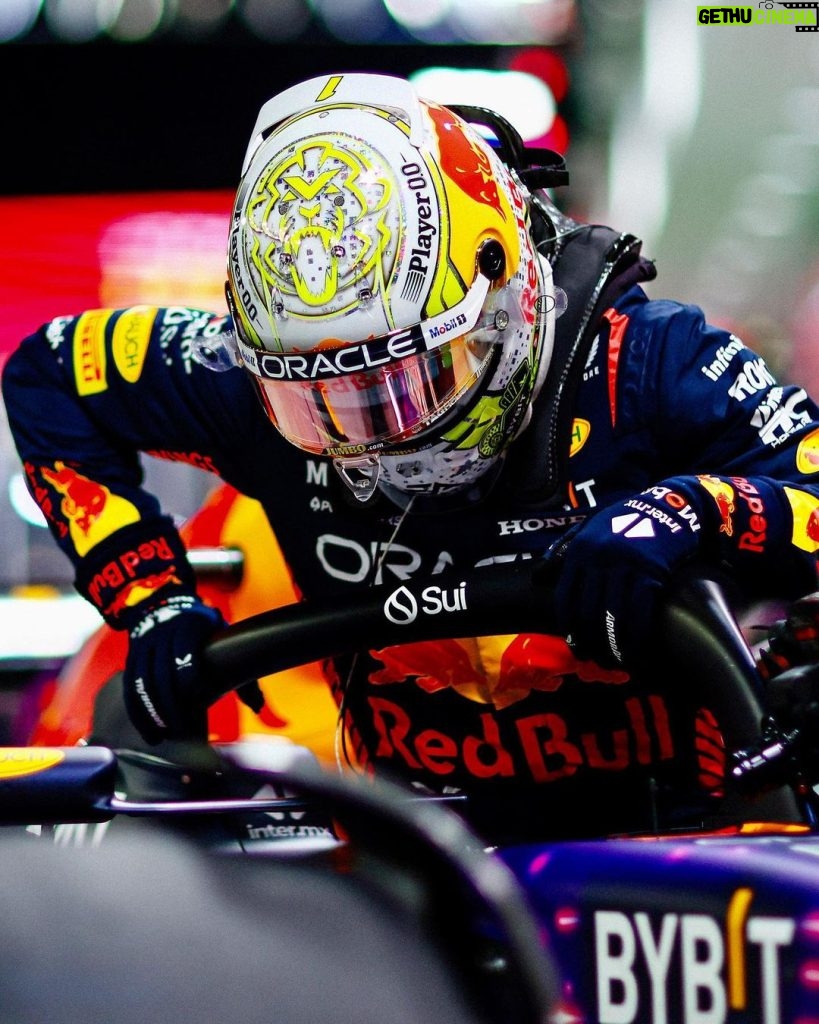 Max Verstappen Instagram - P3 in Qualifying 🎲 All to play for in the race @redbullracing 👊 Las Vegas, Nevada