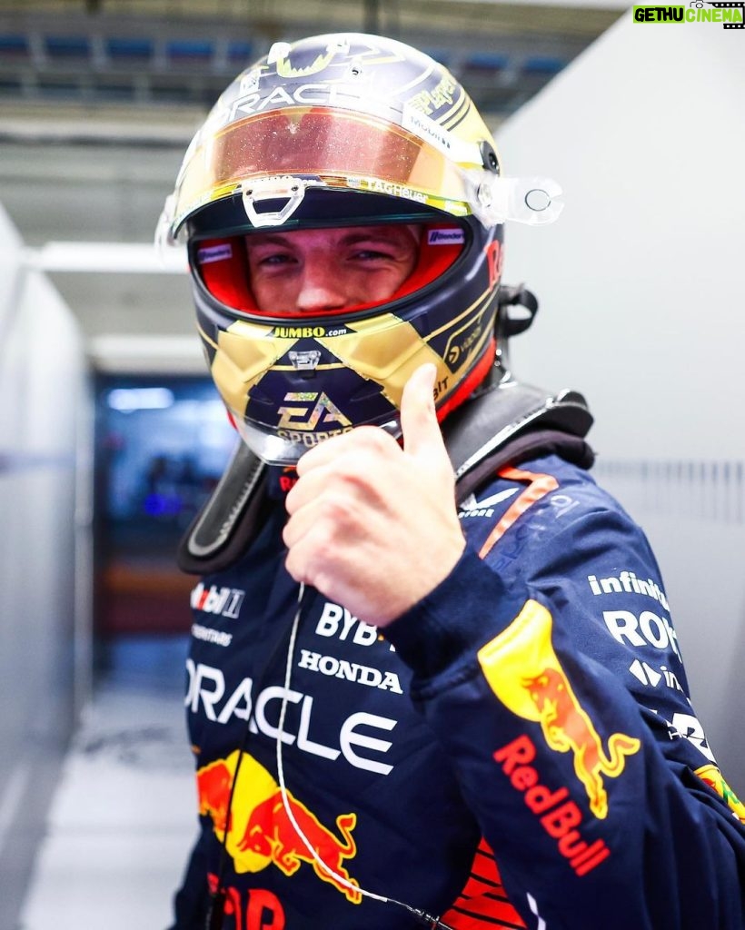 Max Verstappen Instagram - Pole for the race! Crazy conditions at the end of the Qualifying, but a solid start to the weekend @redbullracing 👊 Thank you for the support and I hope you all get home safely. See you tomorrow 🇧🇷 #BrazilGP Autódromo de Interlagos