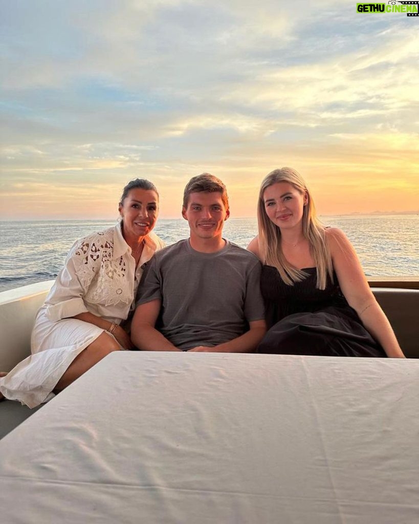 Max Verstappen Instagram - A very Happy Birthday to you, @victoriaverstappen 🫶