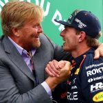 Max Verstappen Instagram - I feel extremely proud to win my home race again, in front of all of you, this makes this day and the victory even more special. 🙌 Thank you so much to everyone for coming to the track and sticking around through the bad weather to celebrate this win with us 🇳🇱👏 #DutchGP CM.com Circuit Zandvoort