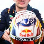 Max Verstappen Instagram - My upcoming home race of course calls for a special Dutch Grand Prix helmet design ✍🇳🇱 See you in Zandvoort 🦁 You can get your scale model helmets now on Verstappen.com 🔗 Link in bio CM.com Circuit Zandvoort