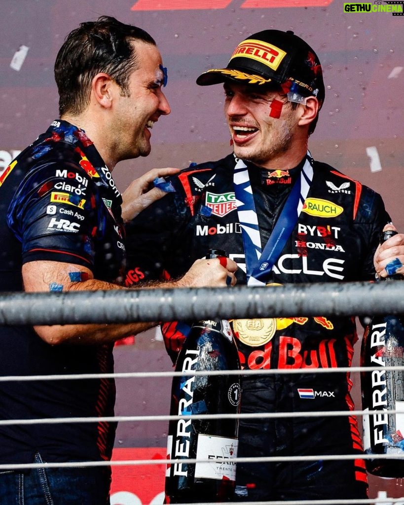 Max Verstappen Instagram - It’s incredible to win my 50th Grand Prix here today. I feel very proud to achieve this! This was a tough race, but it’s great that we were still able to win. Amazing job by everyone in the team 👏 @redbullracing Circuit of The Americas