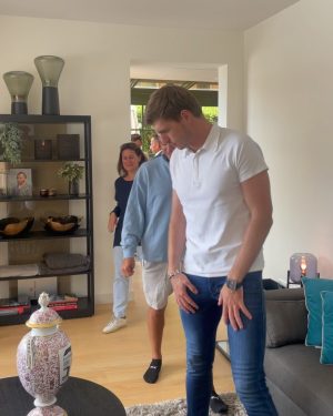 Max Verstappen Instagram - It’s fixed 🇭🇺🙌