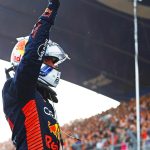 Max Verstappen Instagram - I feel extremely proud to win my home race again, in front of all of you, this makes this day and the victory even more special. 🙌 Thank you so much to everyone for coming to the track and sticking around through the bad weather to celebrate this win with us 🇳🇱👏 #DutchGP CM.com Circuit Zandvoort