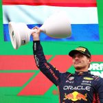 Max Verstappen Instagram - I feel extremely proud to win my home race again, in front of all of you, this makes this day and the victory even more special. 🙌 Thank you so much to everyone for coming to the track and sticking around through the bad weather to celebrate this win with us 🇳🇱👏 #DutchGP CM.com Circuit Zandvoort