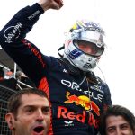 Max Verstappen Instagram - Winning 9 races in a row is a truly incredible achievement, which I’m extremely proud to be a part of @redbullracing 🙌 Today was a challenge, but the car was an unbelievable rocket ship, let’s keep this going and keep pushing 👏 CM.com Circuit Zandvoort